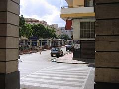 VOYAGE ORAN SEPTEMBRE 2006 302 15 sept.06 - matin - PLACE HOCHE DEPUIS LES ARCADES
